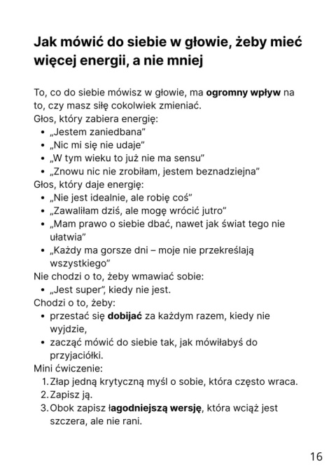 Małe zmiany, wielka metamorfoza