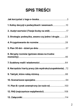 Podwyżka & awans